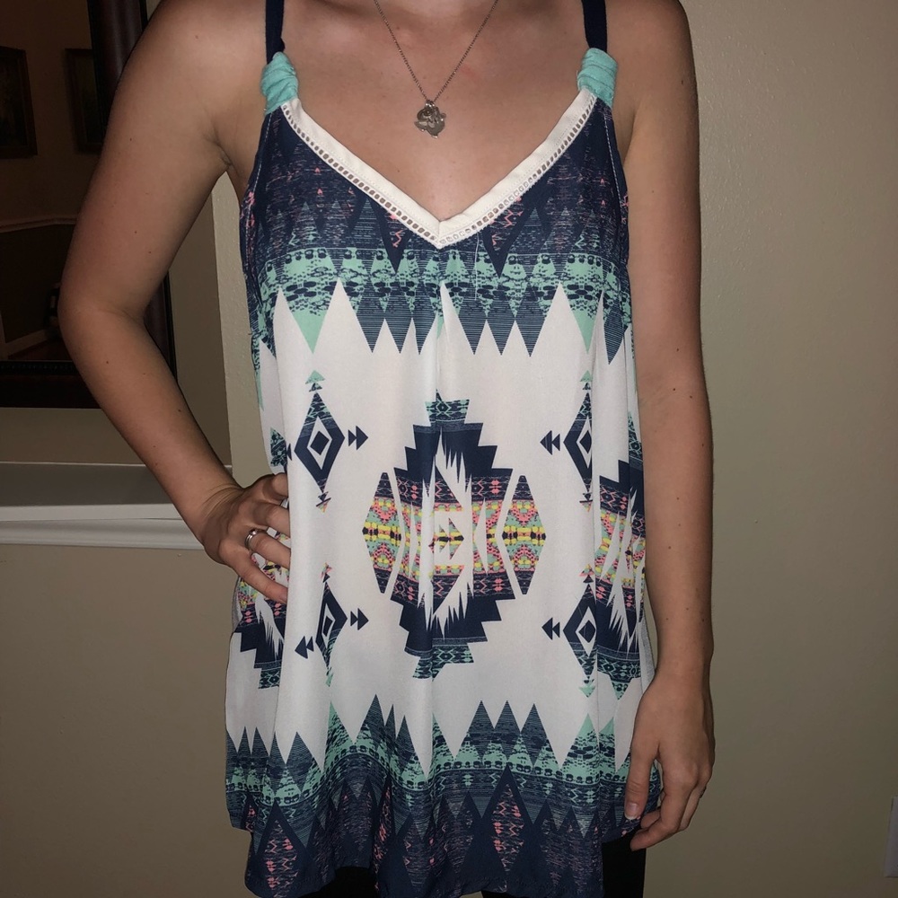 Flowy tank top